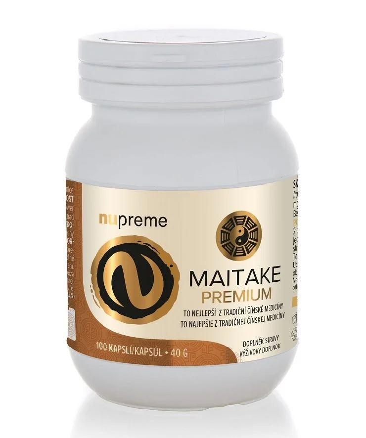 Nupreme Maitake extrakt 100 kapslí