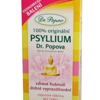 Dr. Popov Psyllium indická rozpustná vláknina