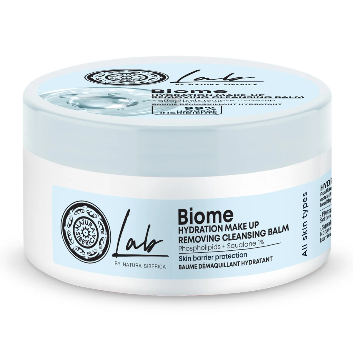 Natura Siberica Lab Biome Hydration Odličovací čisticí balzám 100 ml