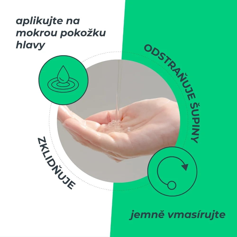 Nizoral Care Kerato PSO šampon 200 ml