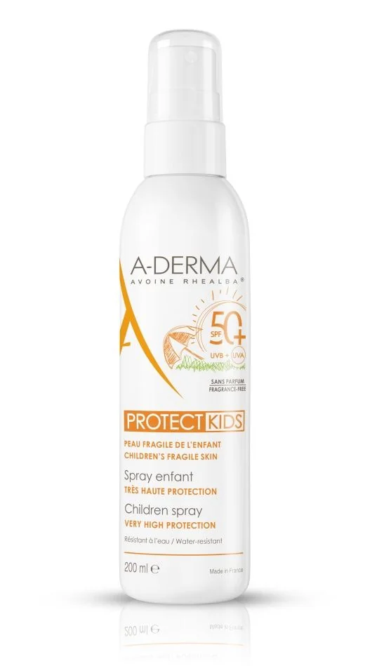 A-Derma Sprej pro děti SPF50+ 200 ml