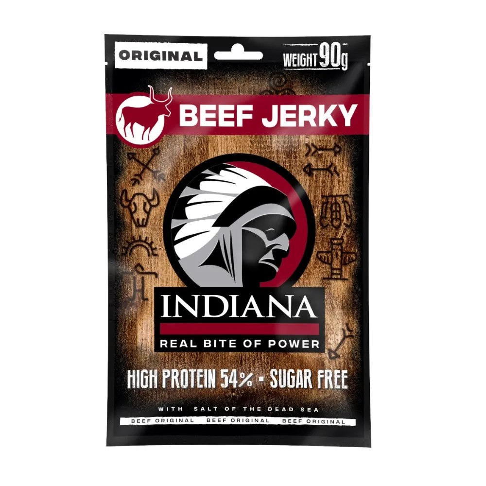 Indiana Jerky Beef Original 90 g