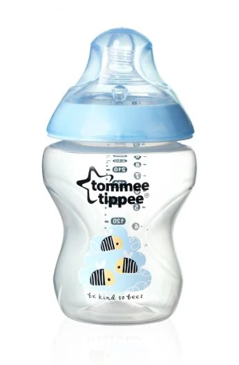 Tommee Tippee Kojenecká lahev ANTI-COLIC Pomalý průtok Pip the panda 0m+ 260 ml 1 ks