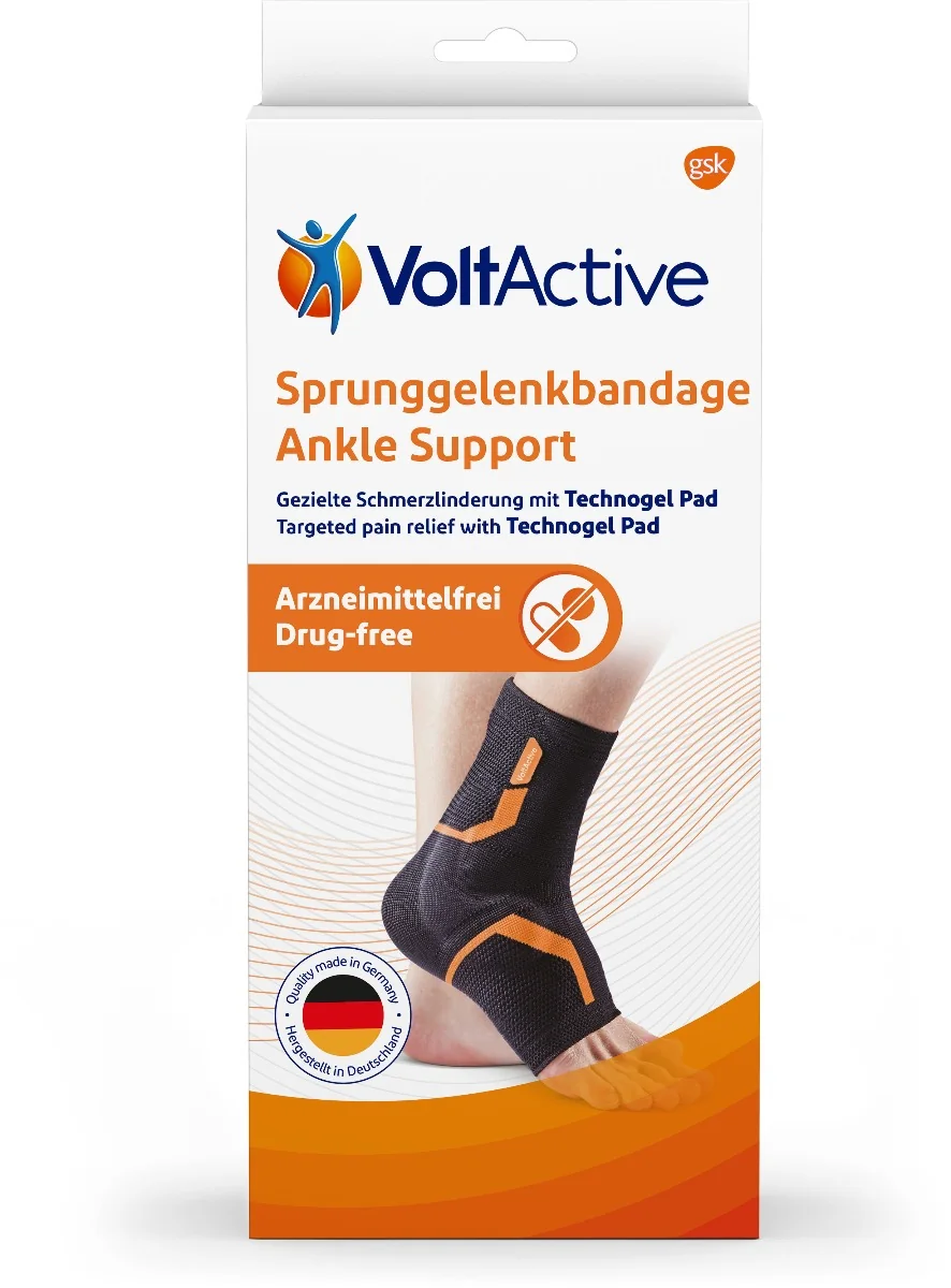 Voltaren VoltActive kotníková bandáž levá velikost L 1 ks