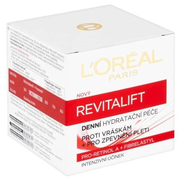 Loréal Paris Revitalift Denní hydratační péče proti vráskám 50 ml