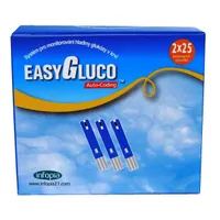 Easygluco Testovací proužky pro glukometr EasyGluco