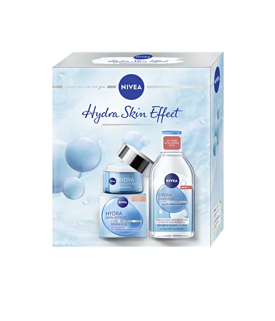 Nivea Hydra Skin Effect box