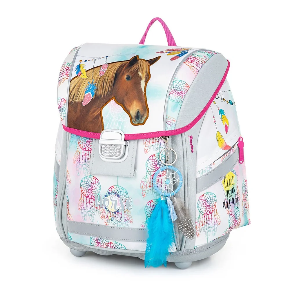 Oxybag Školní set 3ks PREMIUM LIGHT kůň romantic