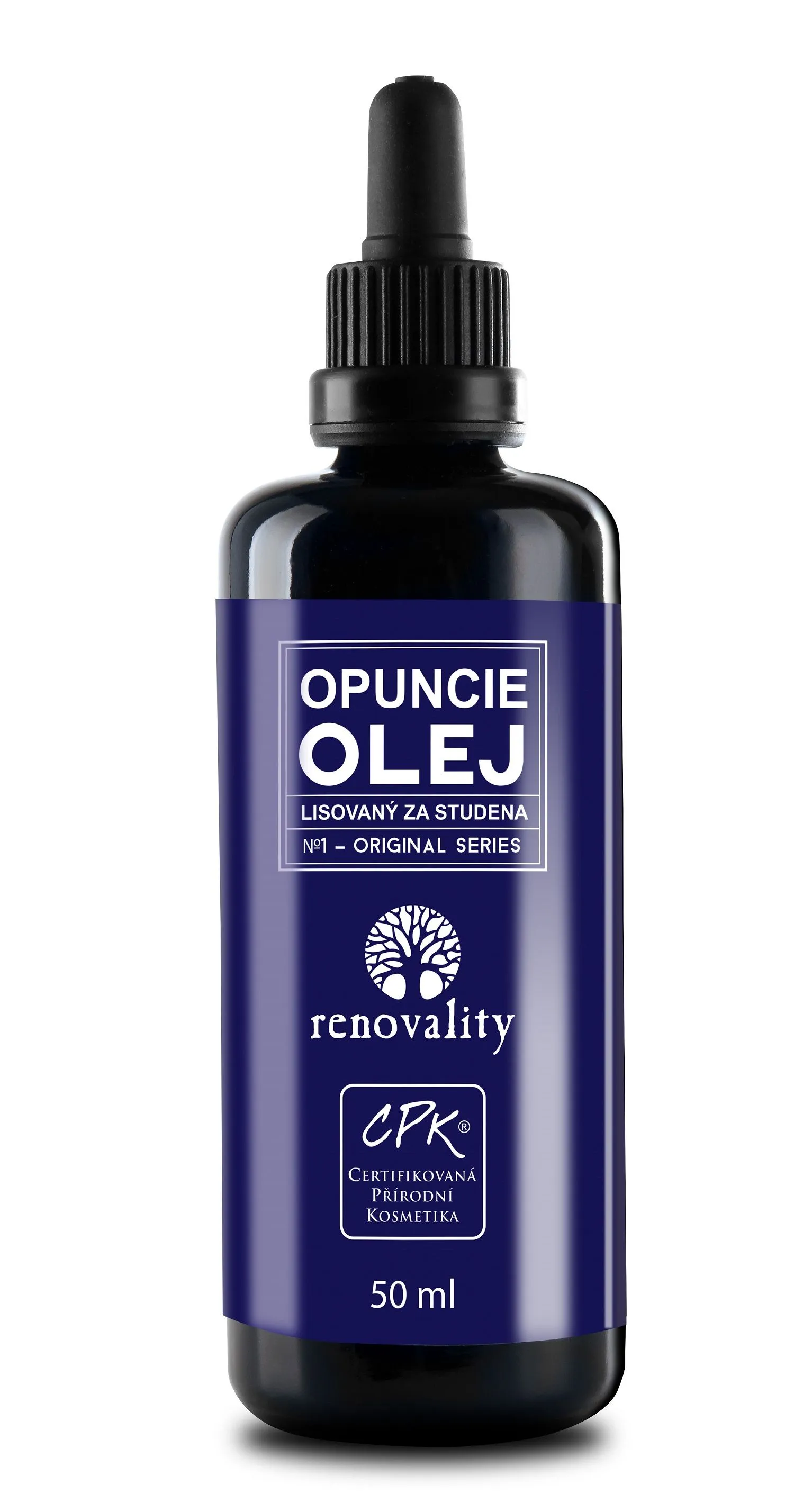 Renovality Opuncie olej za studena lisovaný 50 ml