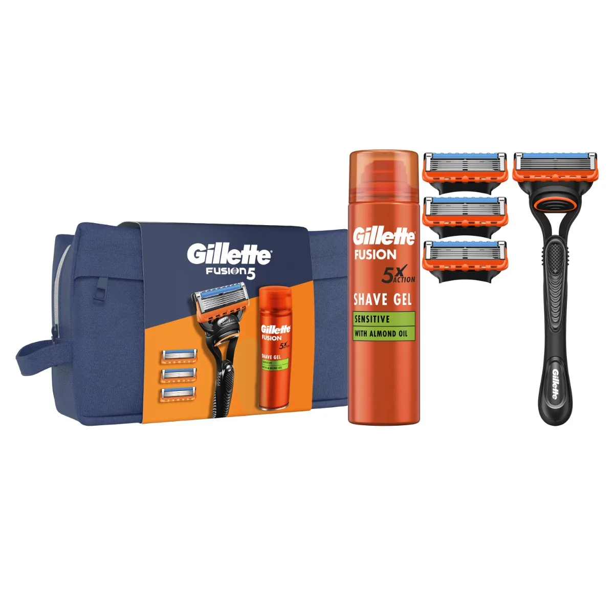 Gillette Fusion5 dárková sada