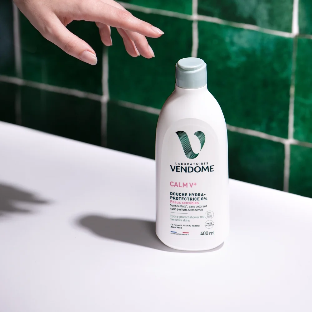 Laboratoires Vendome Calm Ochranný sprchový gel na citlivou pokožku 0% 400 ml