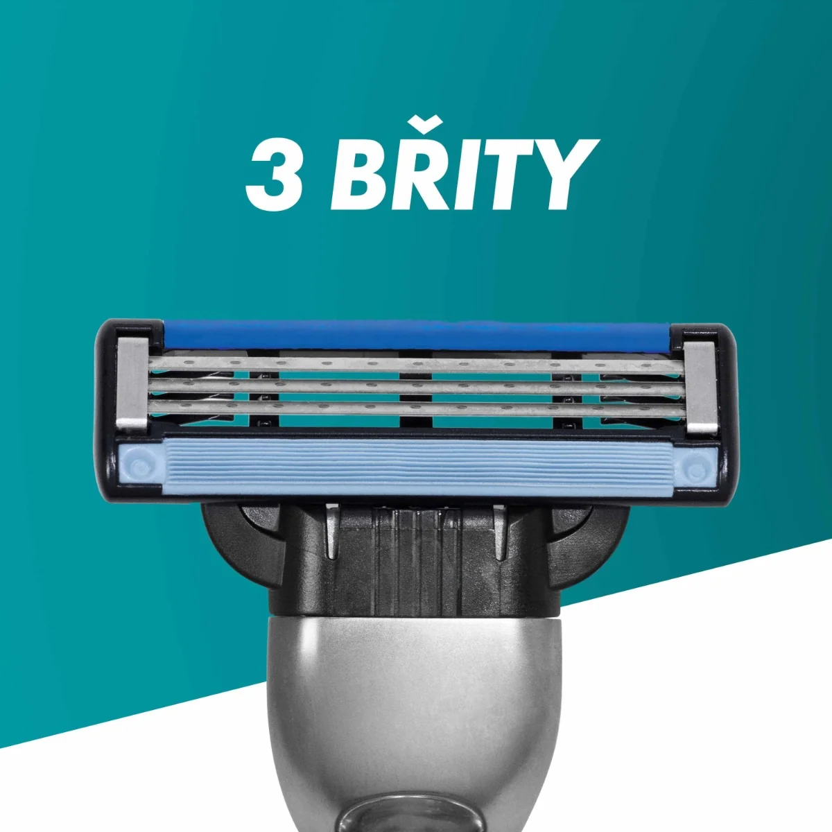 Gillette Mach3 náhradní hlavice 20 ks