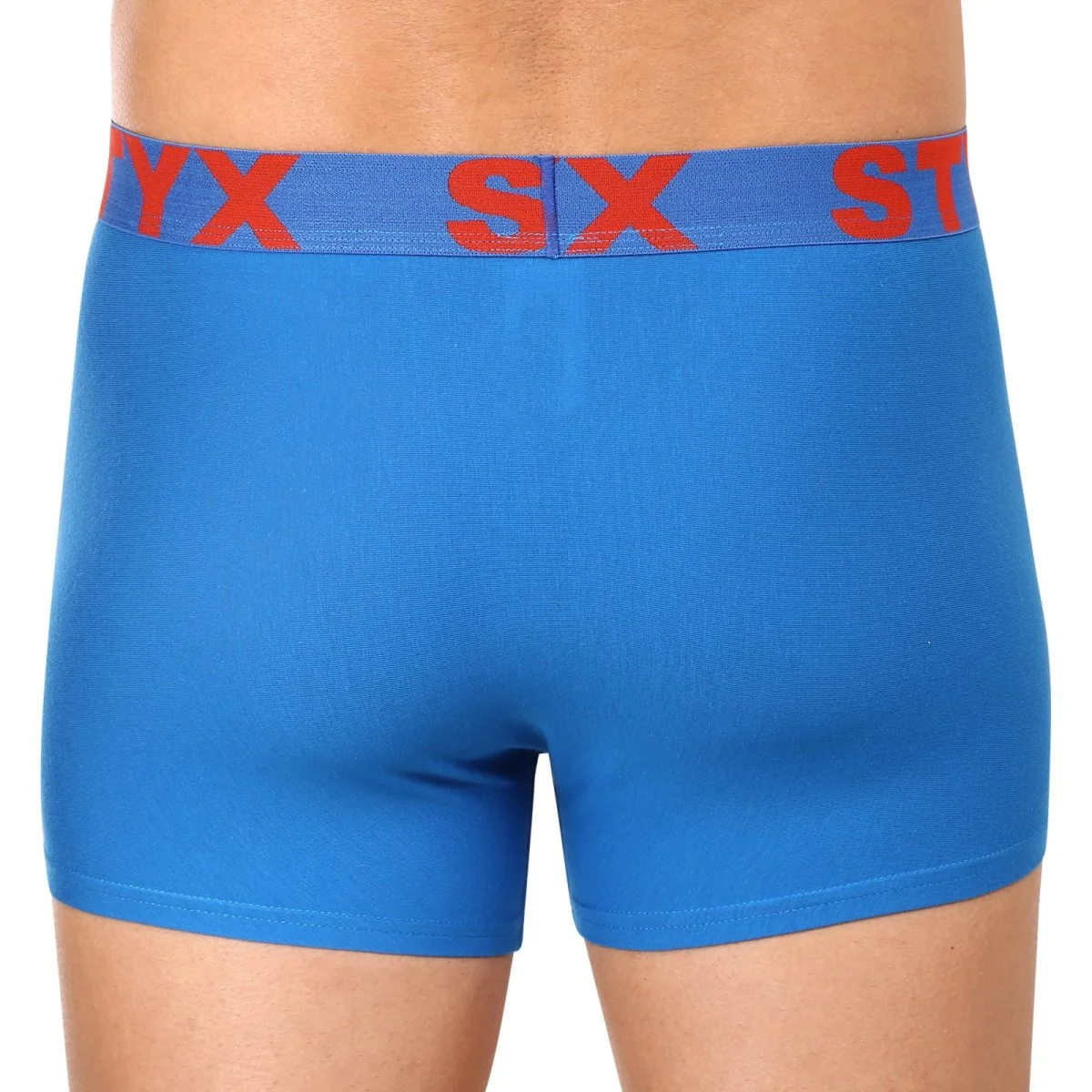 Styx 5PACK pánské boxerky sportovní guma nadrozměr vícebarevné (5R9612817) 3XL