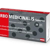 Carbo Medicinalis Sanova