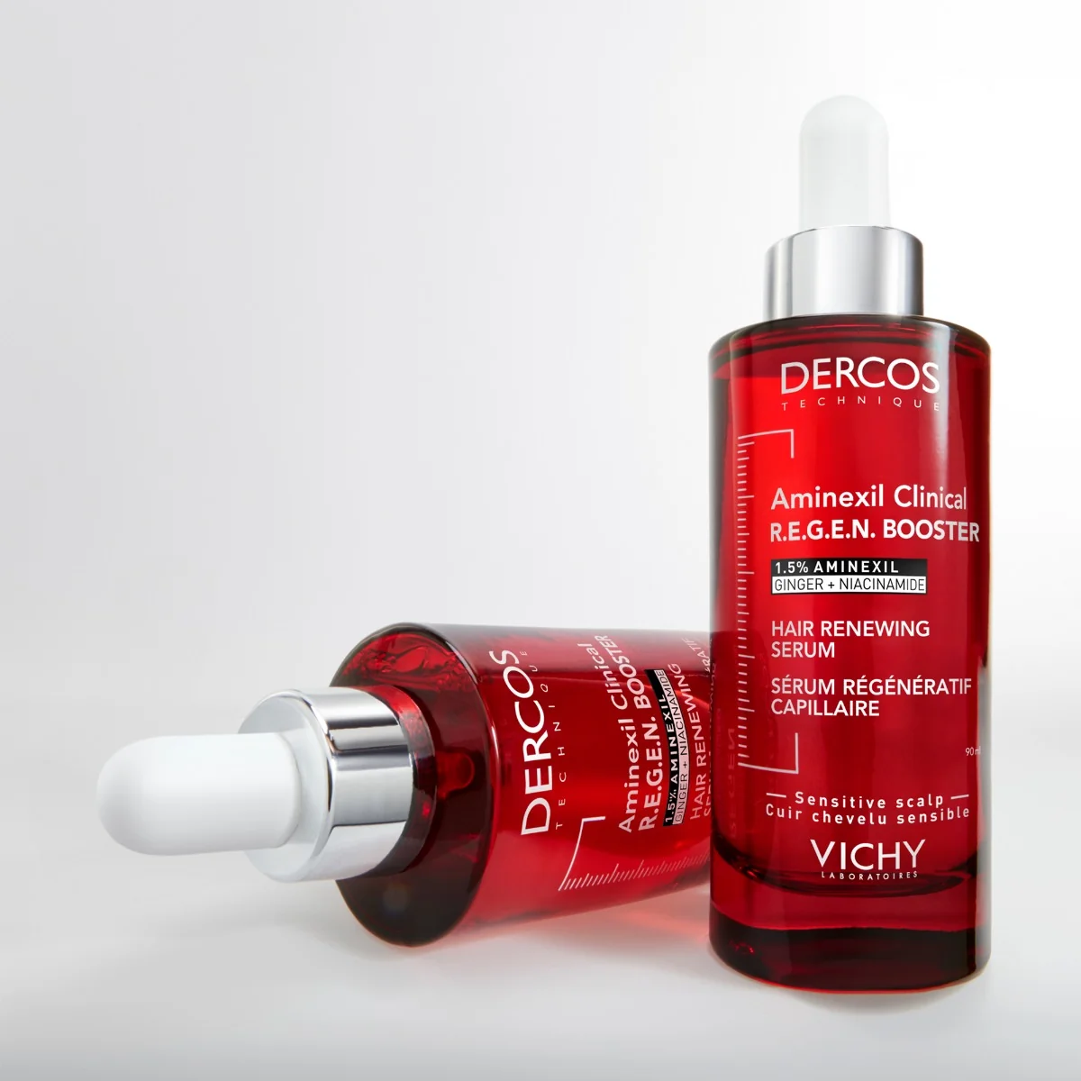 Vichy Dercos Aminexil R.E.G.E.N. Booster vlasové sérum 90 ml