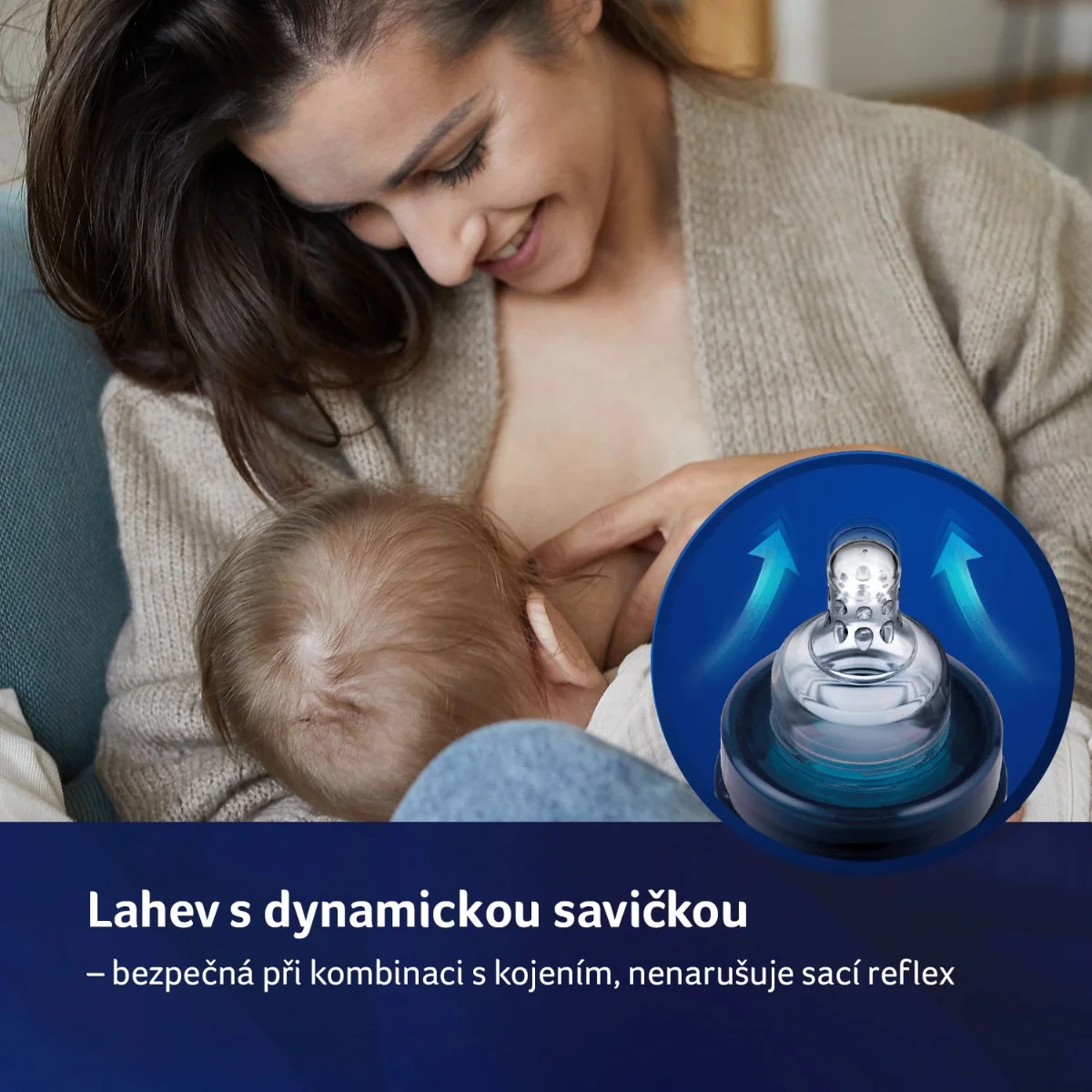 LOVI Kojenecká lahev Stardust 3m+ 240 ml