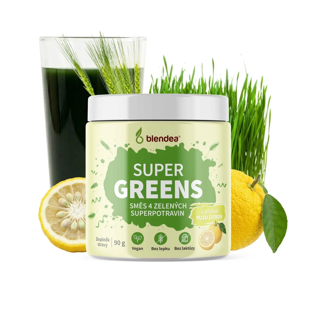 Blendea Super Greens yuzu 90 g