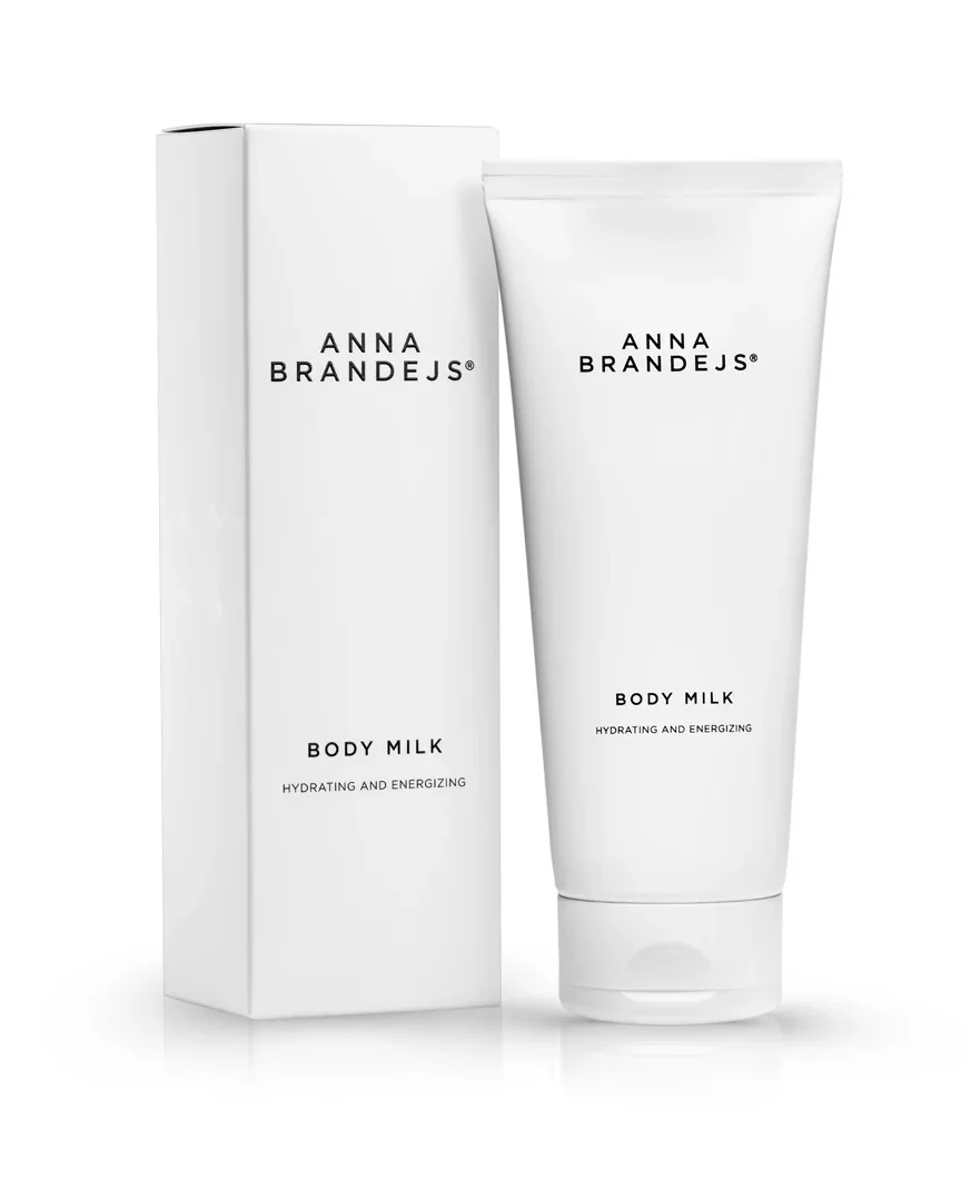 ANNA BRANDEJS Hydrating and Energizing tělové mléko 200 ml