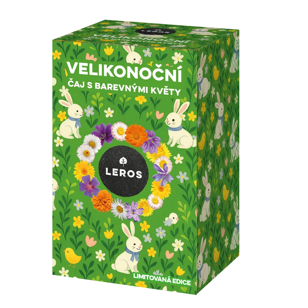 Leros Velikonoční čaj s barevnými květy 20 sáčků