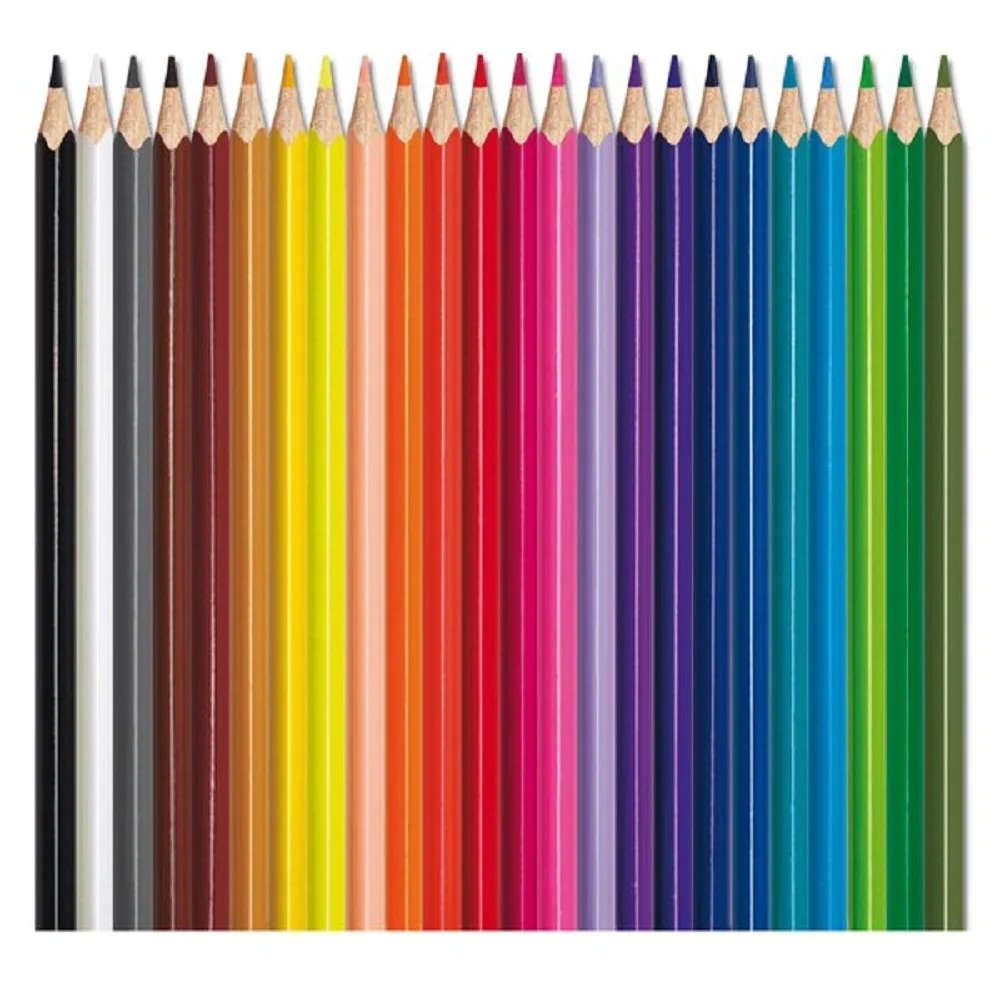 MAPED Pastelky Color Peps Aqua 24ks+štětec
