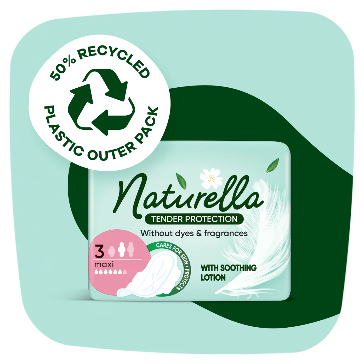 Naturella Tender Protection vložky 14 ks
