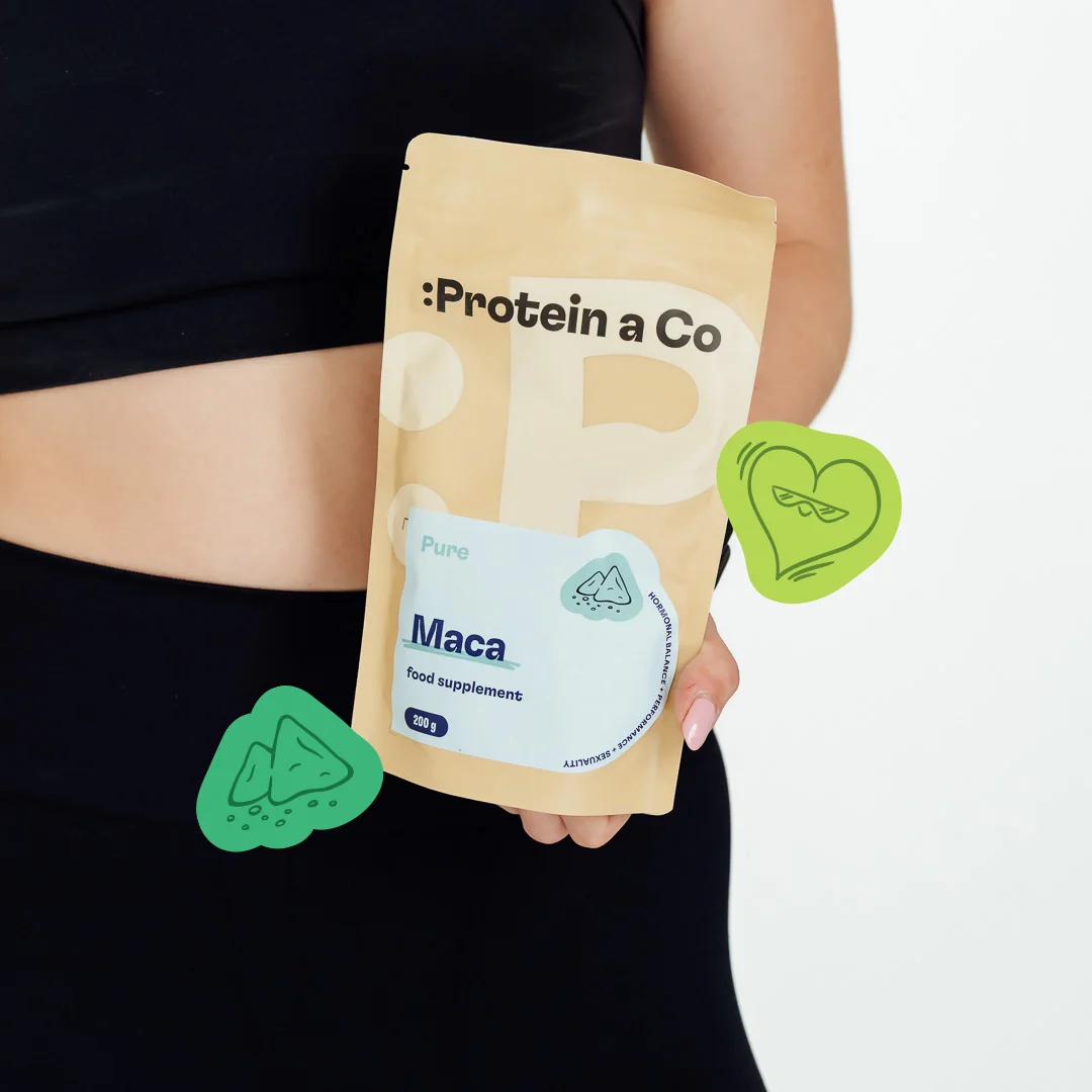 Protein a Co Maca v prášku 200 g