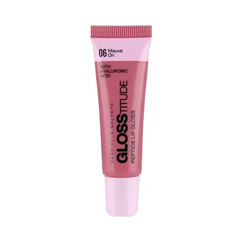 Gabriella Salvete Glosstitude Lipgloss 06 Mauve On lesk na rty 10 ml
