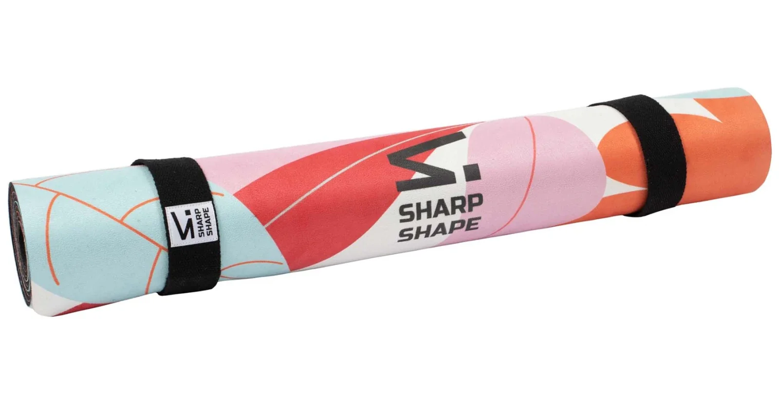 SharpShape Podložka na jógu ECO MAT FLOWERS