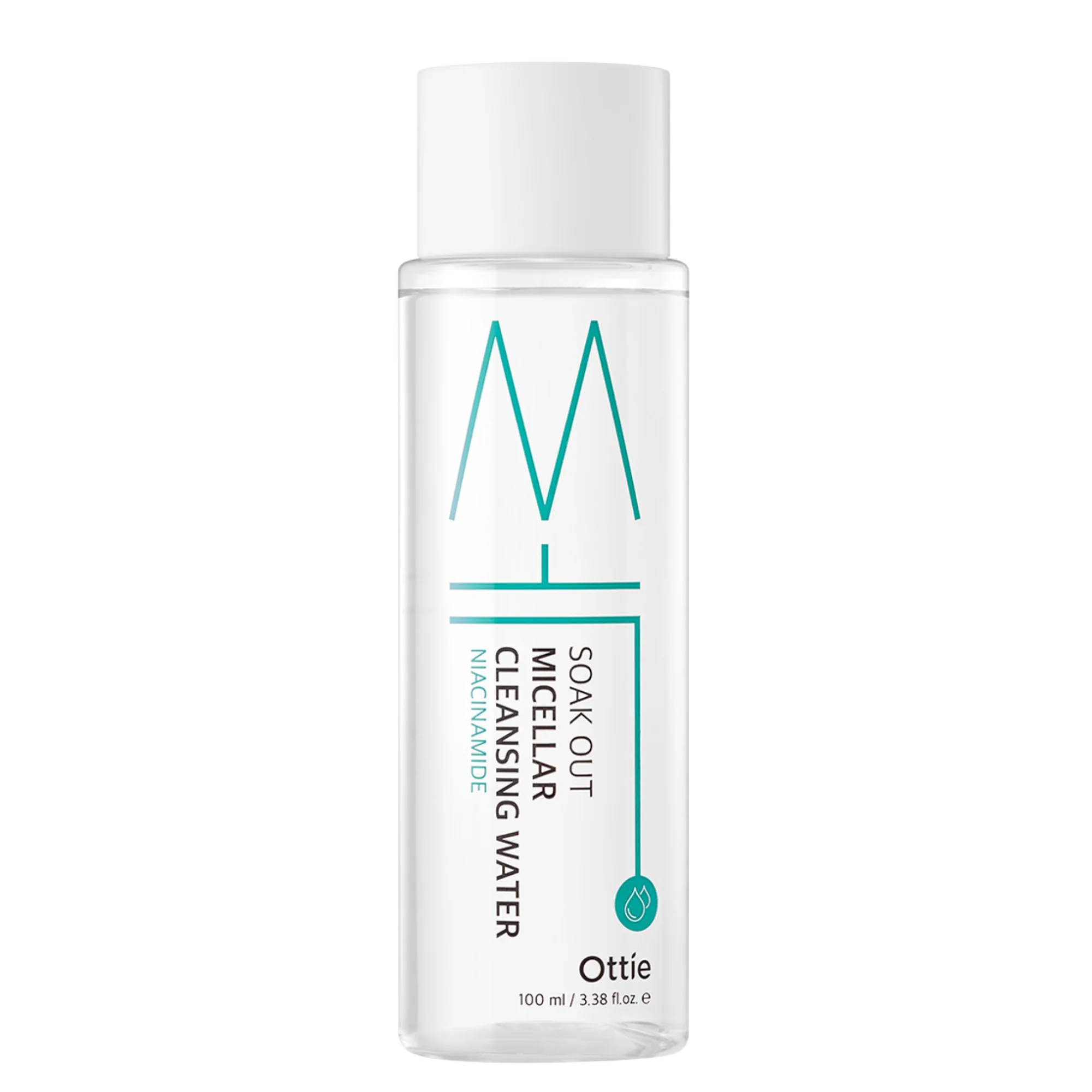 Ottie Soak Out micelární voda 100 ml