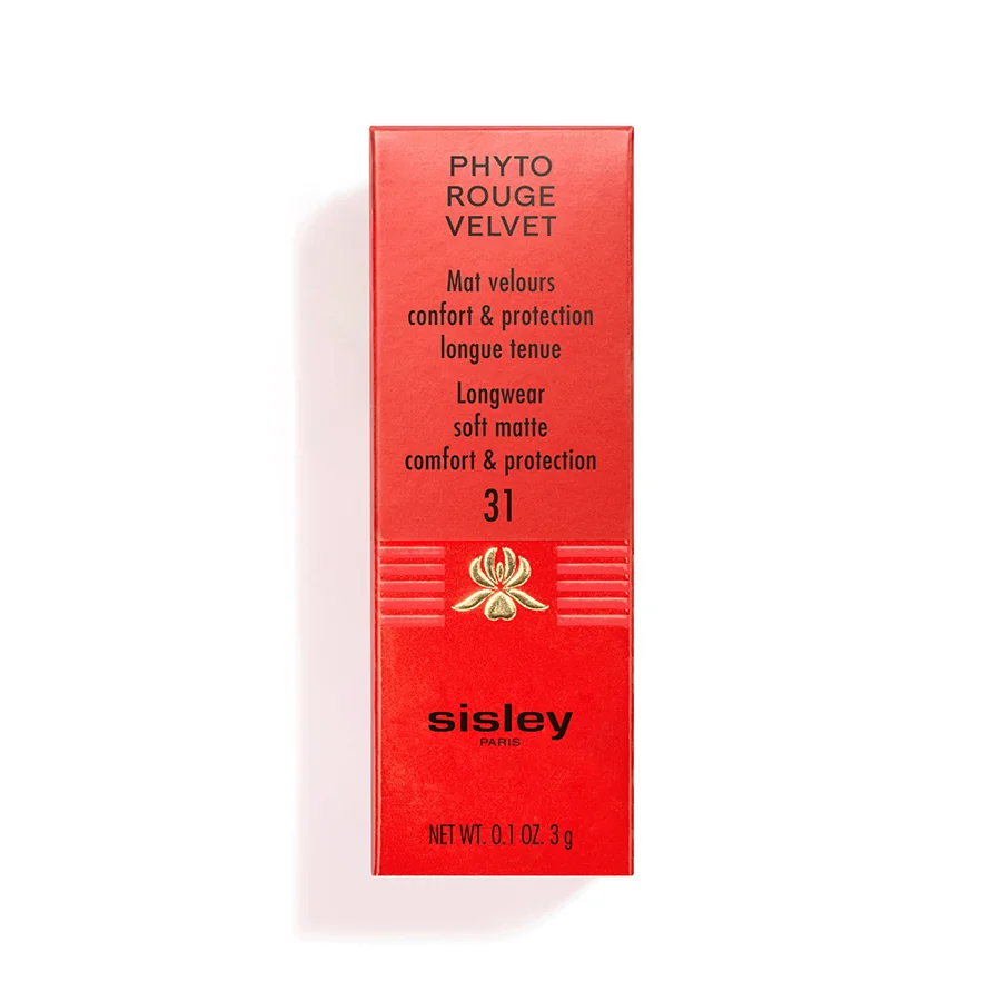 Sisley Phyto-Rouge Velvet 31 Orange Fawn matná rtěnka 3 g