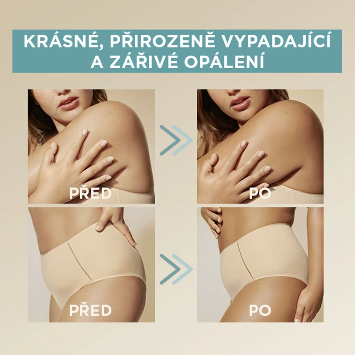 Garnier Ambre Solaire Natural Bronzer samoopalovací kapky na obličej 30 ml