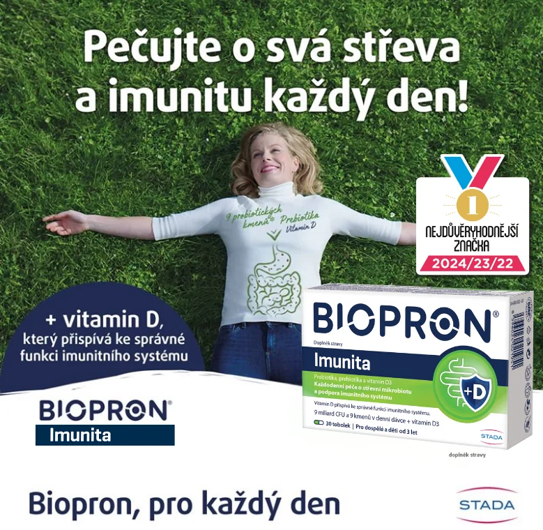 Biopron Imunita 30 tobolek