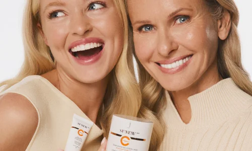 Lehký denní a noční krém s vitaminem C Lehký denní a noční krém s vitaminem C