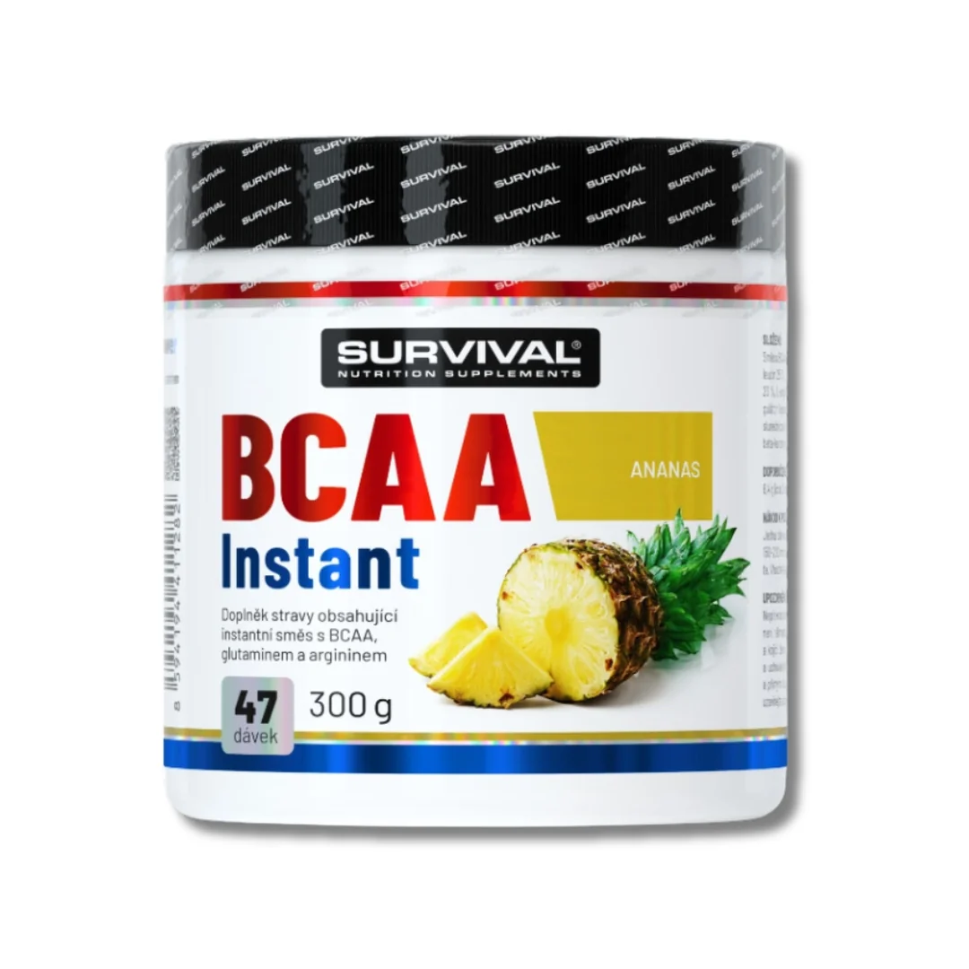 Survival BCAA Instant 300 g pomeranč