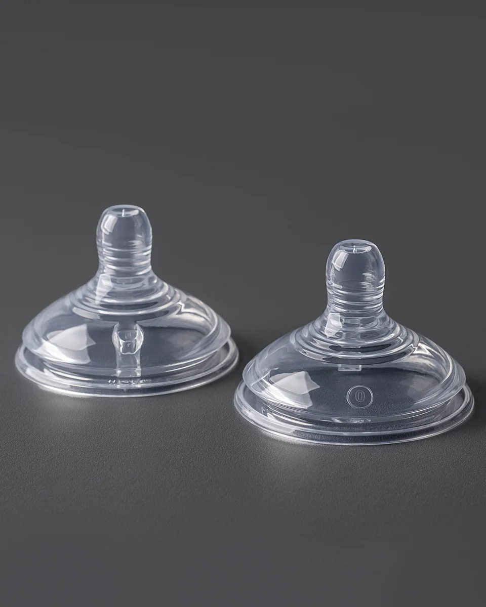 Tommee Tippee Advanced Anti-Colic Savička na lahev extra pomalý průtok 0m+ 2 ks