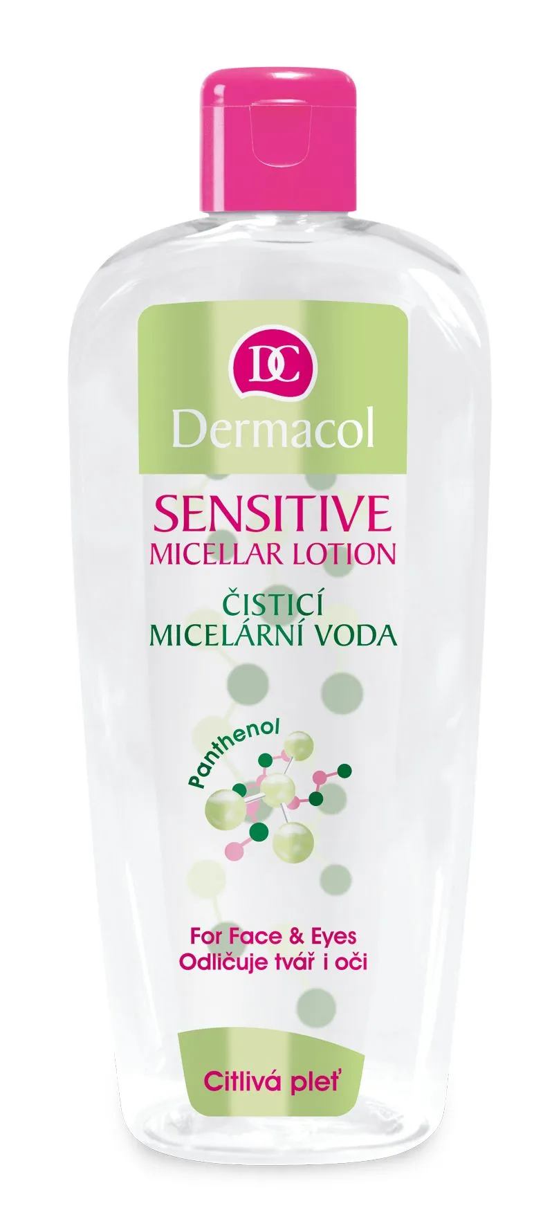 Dermacol Čisticí micelární voda 400 ml