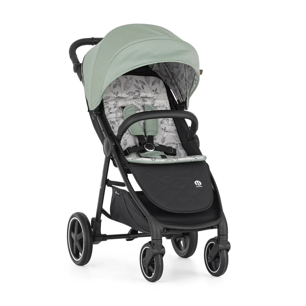 Petite&Mars Kočárek sportovní Royal3 Black Iron Green