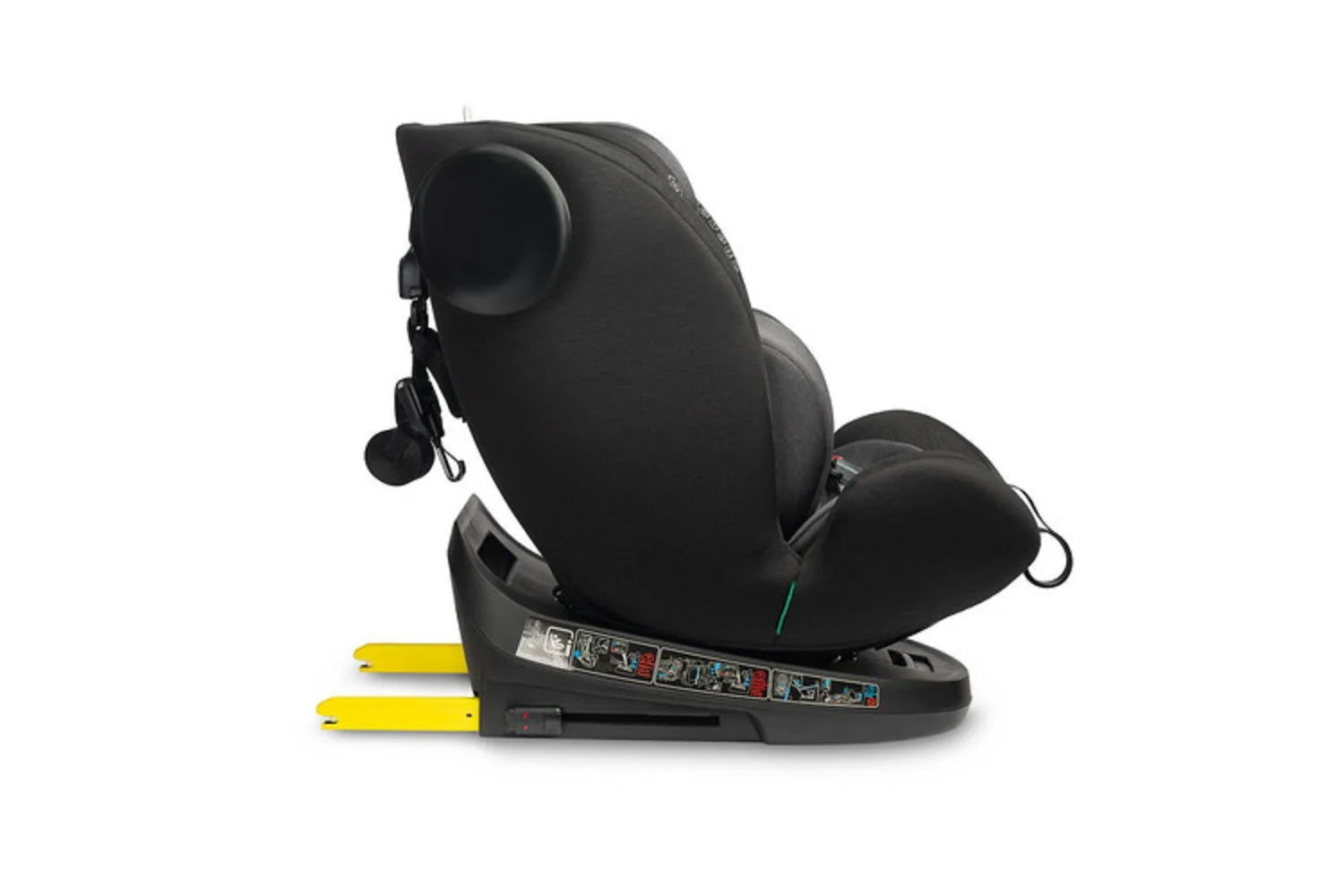 Caretero Autosedačka s isofixem COMMO I-size, 40-150cm, grafit