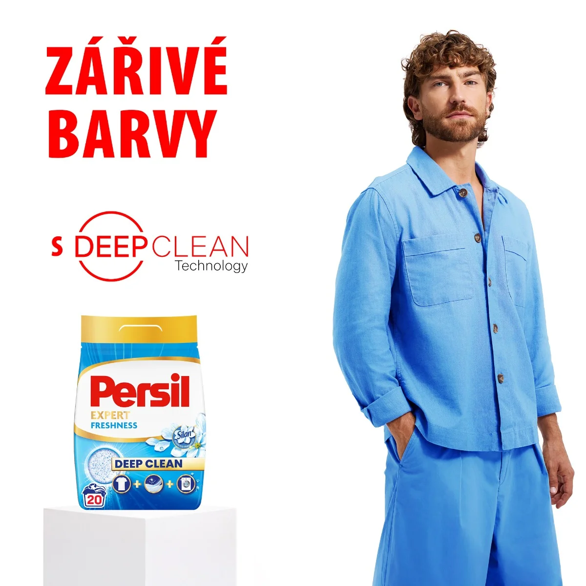 Persil Prací prášek Expert Freshness by Silan 2,97 kg 54 dávek