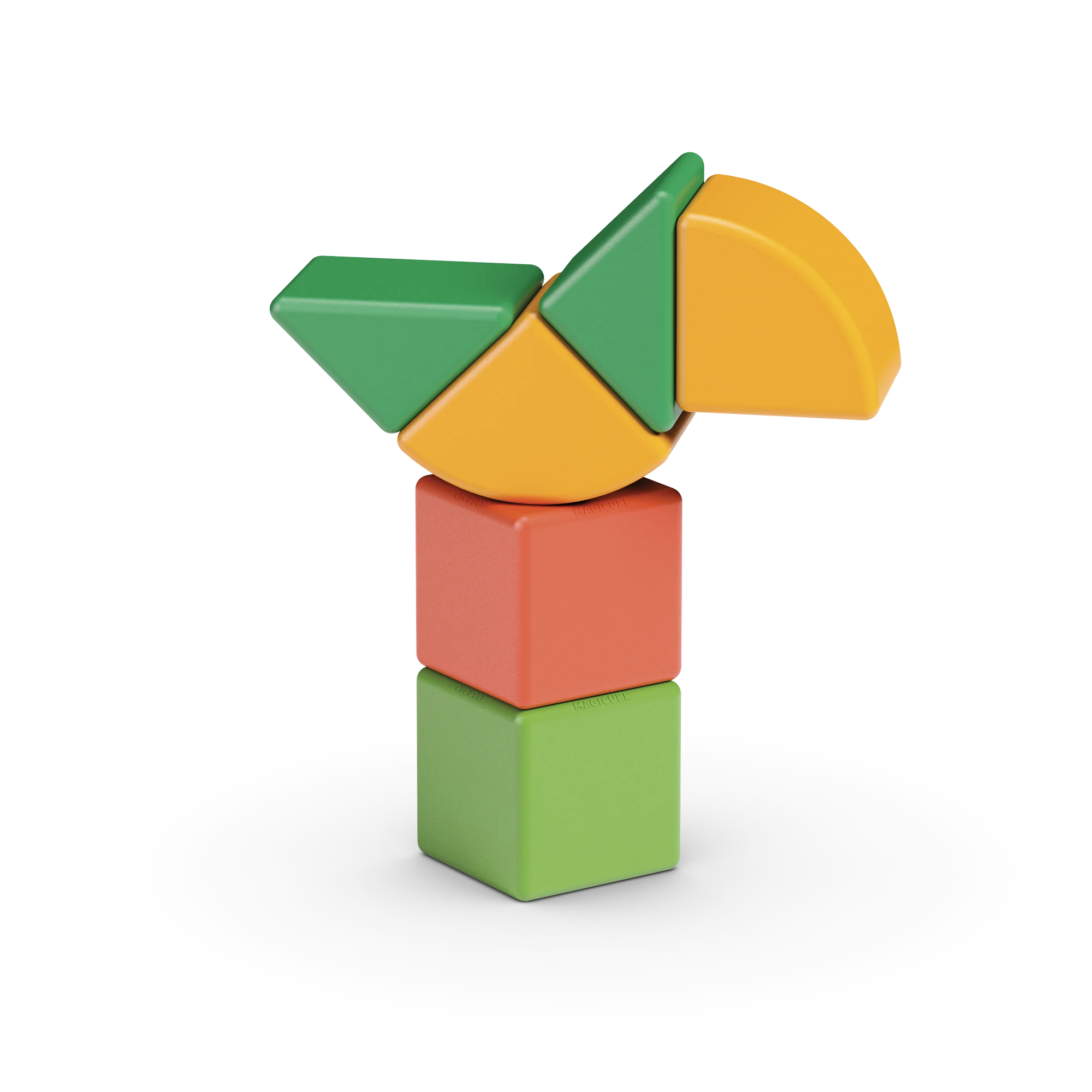 Geomag Magicube Shapes magnetická stavebnice 6 dílků