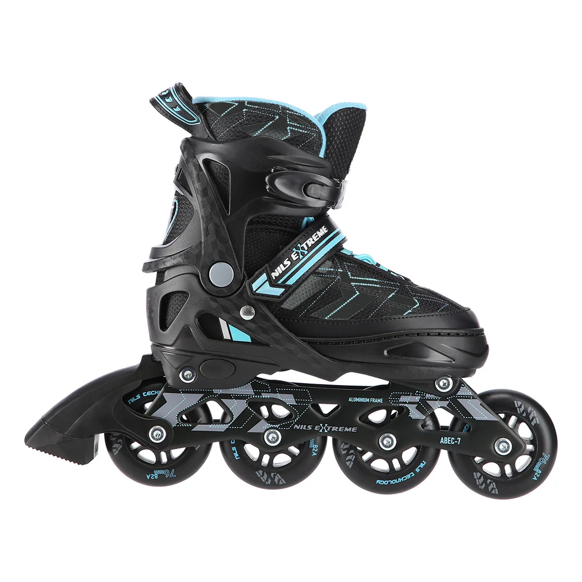 NILS EXTREME Kolečkové brusle NA11002 A, modré Velikost: M(35-38)