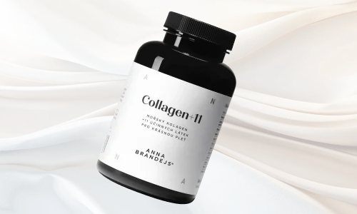 Collagen+11 ANNA BRANDEJS obsahuje rybí kolagen Naticol® s prokázaným klinickým účinkem Collagen+11 ANNA BRANDEJS obsahuje rybí kolagen Naticol® s prokázaným klinickým účinkem