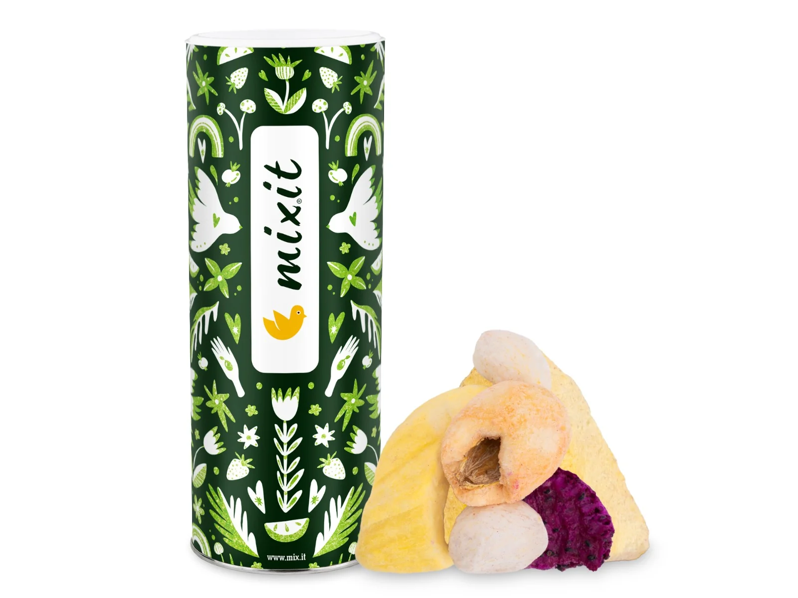 MIXIT Velké exotické ovoce – asijská jízda křupavým ovocem 160 g