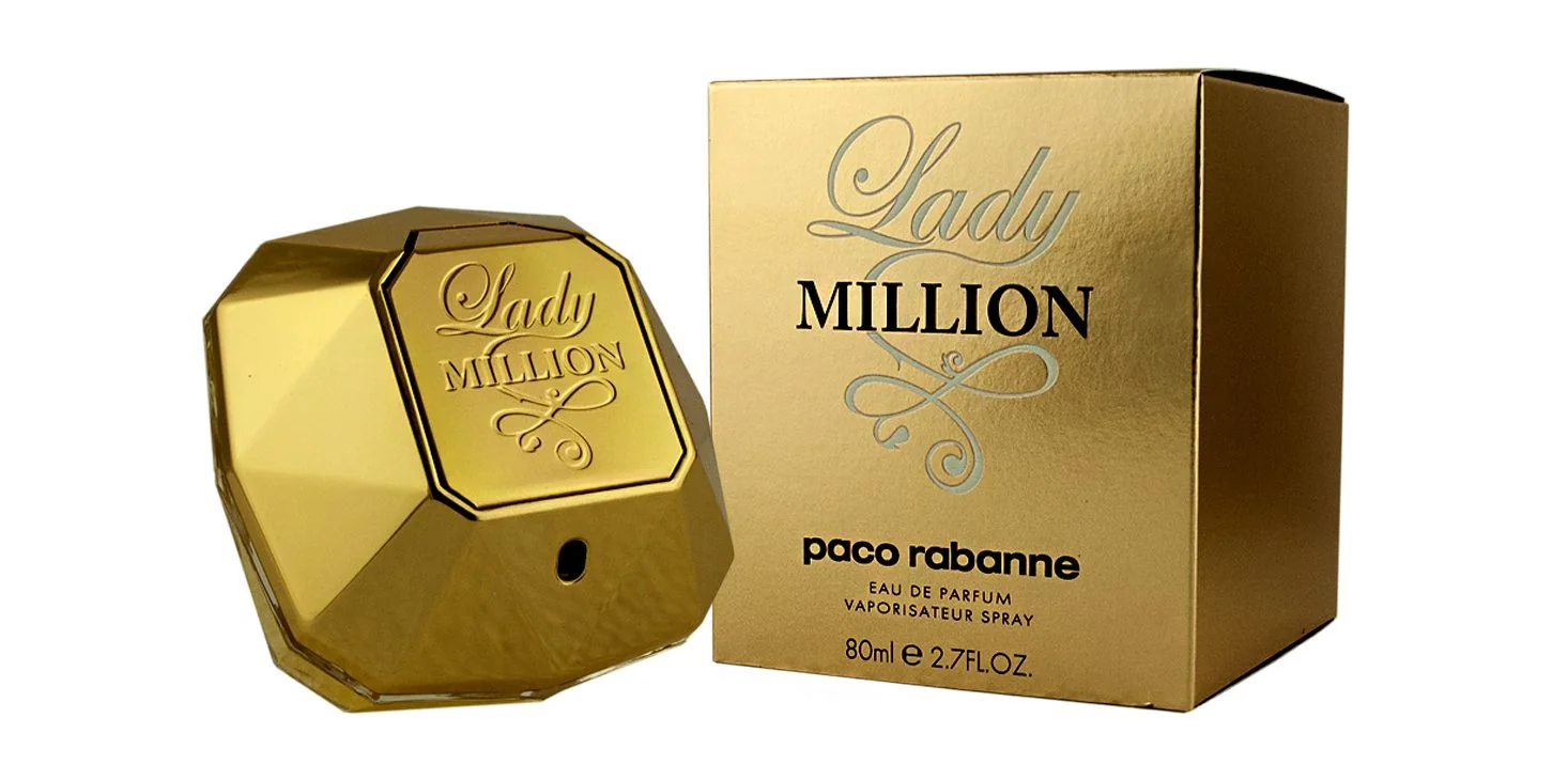 Paco Rabanne Lady Million parfémovaná voda pro ženy 80 ml