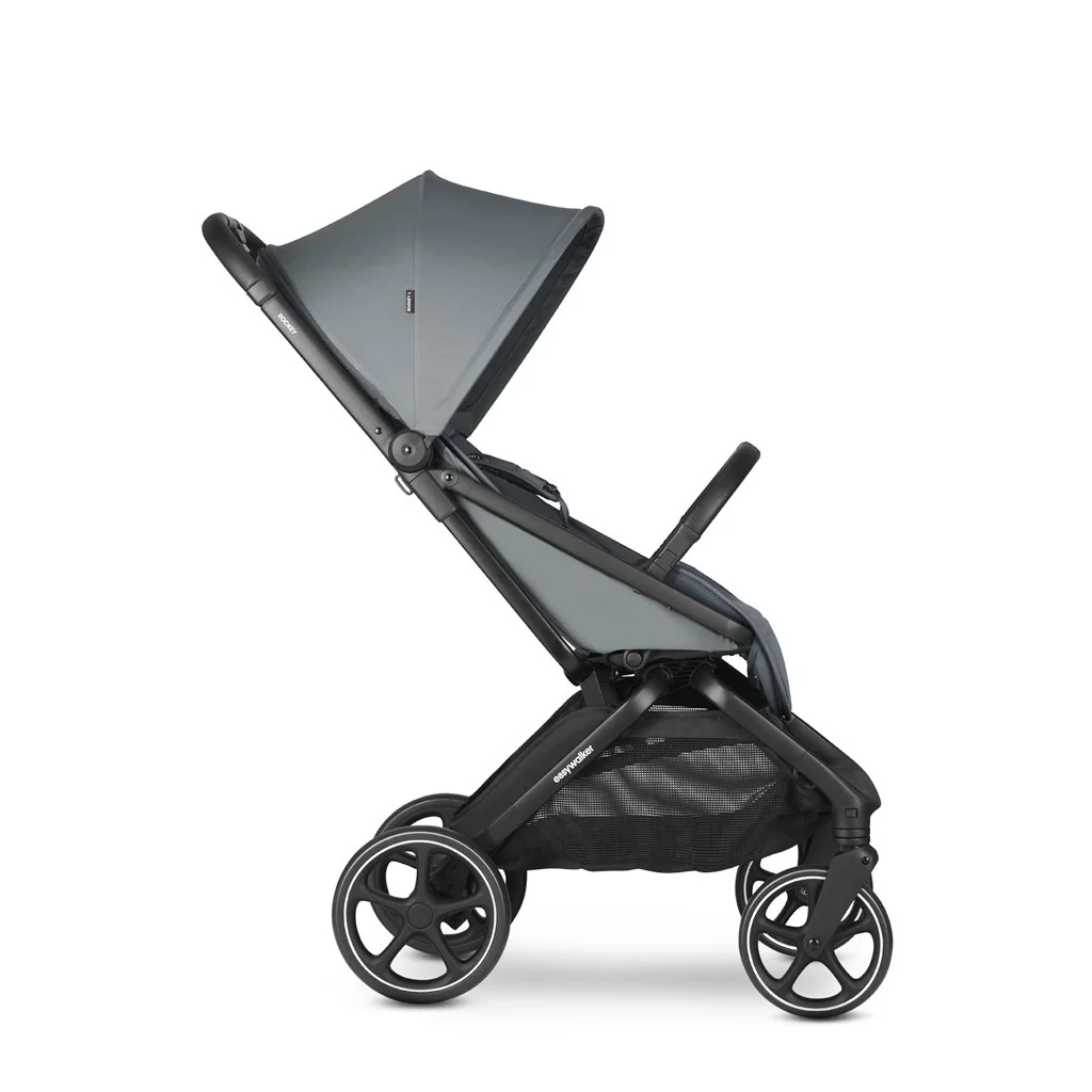 Easywalker Kočárek sportovní Rockey L Smooth Grey