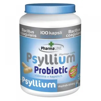 Pharmaline Psyllium Probiotic 100 kapslí