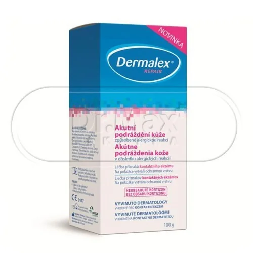 Dermalex Repair Akutní podráždění kůže krém 100g