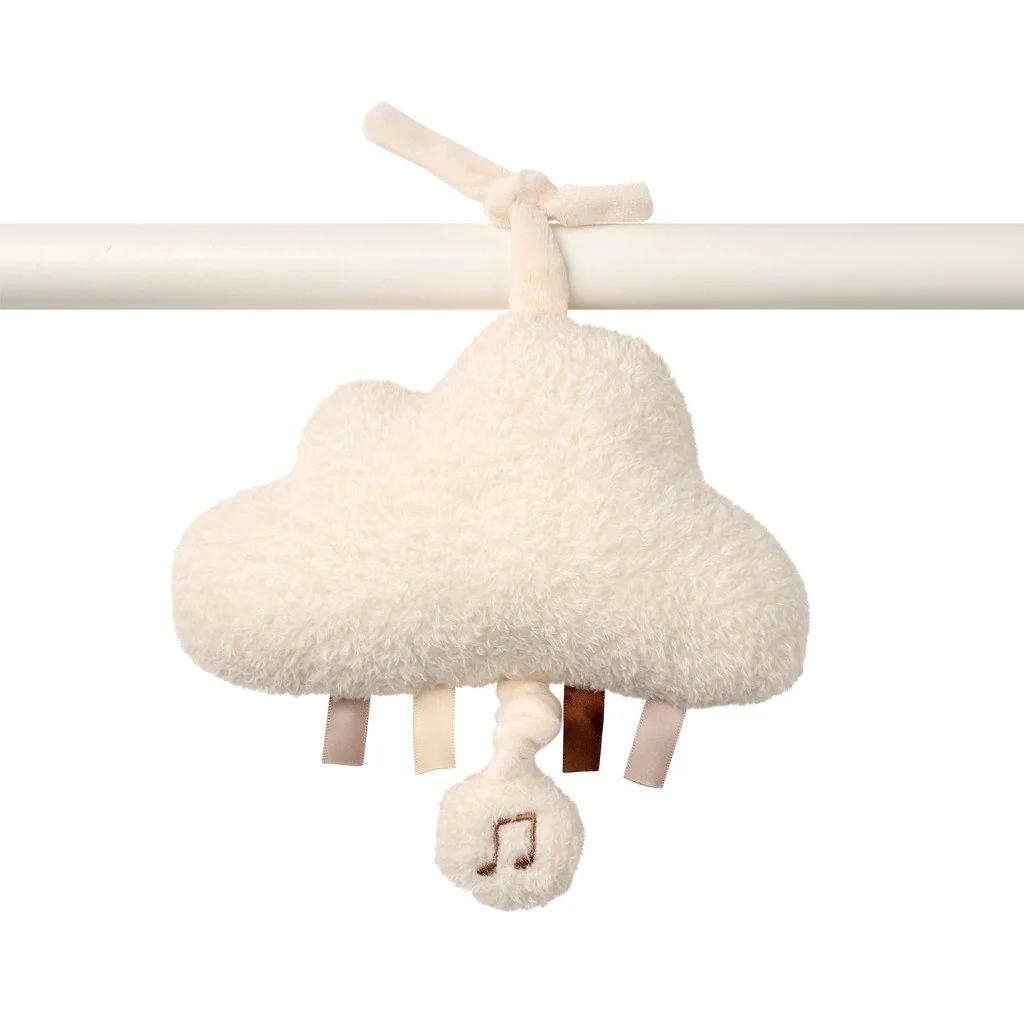 Nattou Hračka hudební Teddy obláček 25 cm, 0m+