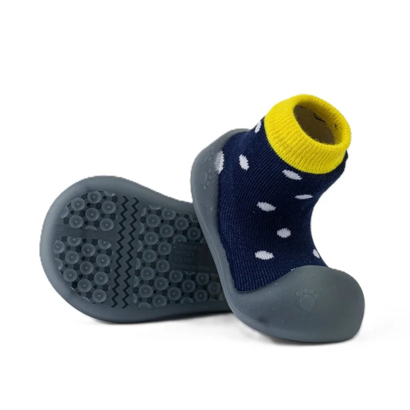 Chameleon ponožkové botičky Polka Navy vel. 135