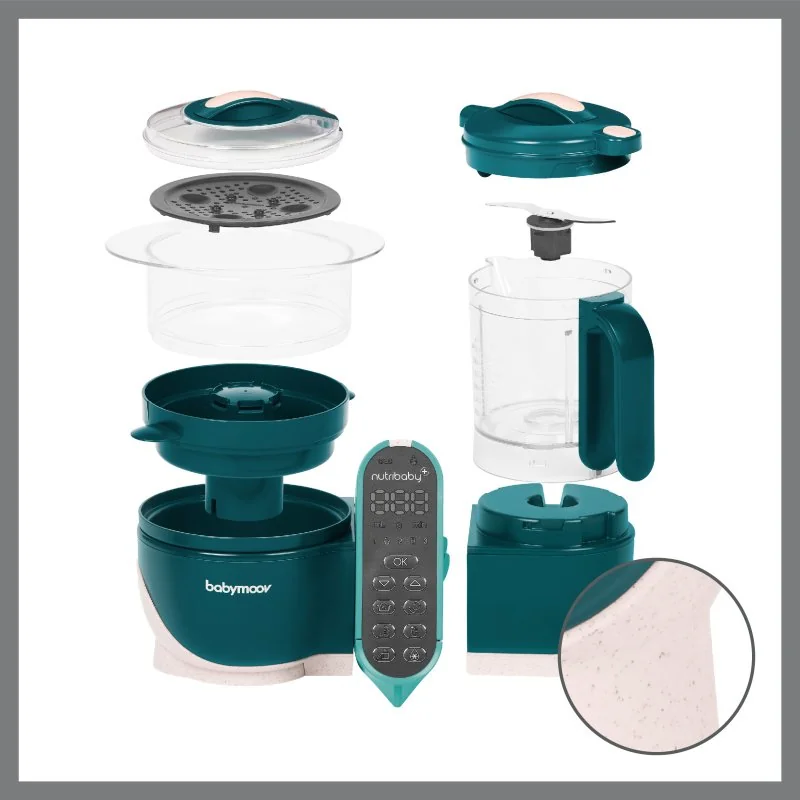 Babymoov multifunkční přístroj Nutribaby+ Opal Green